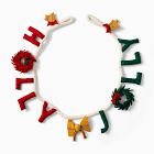 Felt Holly Jolly Garland