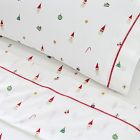 Modern Santa Sheet Set