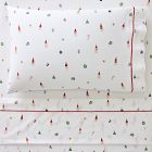 Modern Santa Sheet Set