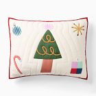 Santa &amp; Friends Quilt &amp; Shams