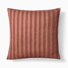 Folk Stripe Pillow &amp; Throw Set