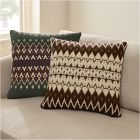 Allover Multi Fair Isle Pillow Cover