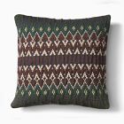 Allover Multi Fair Isle Pillow Cover
