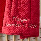 Bow Reflections Baby Quilt