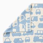 Car Knit Reversible Jacquard Baby Blanket