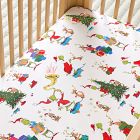 Dr. Seuss&rsquo;s The Grinch™ &amp; Max™ Organic Crib Fitted Sheet