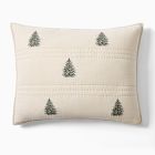 Embroidered Tannenbaum Tree Quilt &amp; Shams