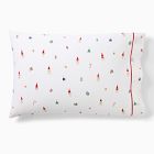 Modern Santa Pillowcase Set