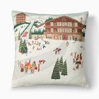 Nicole Cicak Ski Lodge Pillow Cover
