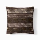 Offset Linear Slub Pillow Cover