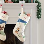 Polar Pals Ski Lift Stocking