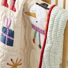 Santa &amp; Friends Baby Quilt