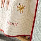 Santa &amp; Friends Baby Quilt