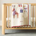 Santa &amp; Friends Baby Quilt