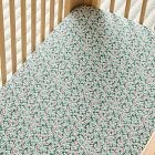 Snowberry Crib Fitted Sheet