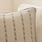 Woven Stripe Tree Pillow Cover