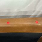 Open Box: Axel Sofa (89") - Saddle Leather Nut, Burnished Bronze