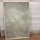Open Box: Blank Framed Wall Art by Aileen Fitzgerald (60"W x 40"H) - Natural