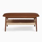 Open Box: Chadwick Mid-Century Square Coffee Table (40") - Cool Walnut