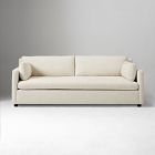 Open Box: Marin Sofa (85") - Performance Basketweave Alabaster