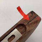 Open Box: Nook Woodworking Thin Floating Shelf w/ Rounded Corners (4"D X 36"L) - Walnut