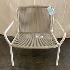Open Box: Oceana Outdoor Lounge Chair - Rope Sand, Seashore Frame