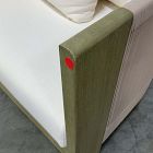 Open Box: Porto Outdoor Sofa (66") - Pearl Gray, Reef