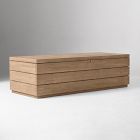 Open Box: Portside Outdoor Storage Trunk, Large (60") - Reef