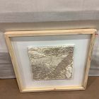 Open Box: Ribbon Wall Art, Version 22 (28"Sq) - Ribbon &amp; Frame Natural