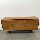 Open Box: Anton Solid Wood Buffet (63") - Burnt Wax
