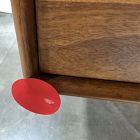 Open Box: Anton Solid Wood Buffet (63") - Burnt Wax