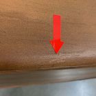 Open Box: Anton Solid Wood Buffet (63") - Burnt Wax