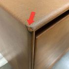 Open Box: Anton Solid Wood Buffet (63") - Burnt Wax