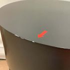 Open Box: Belle Nightstand (15.4") - Dark Bronze