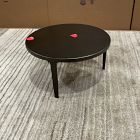 Open Box: Elwell Metal Nesting Coffee Table (24") - Vintage Bronze