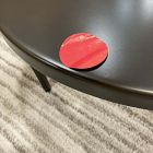 Open Box: Elwell Metal Nesting Coffee Table (24") - Vintage Bronze