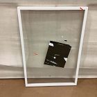Open Box: Floating Wood Gallery Frame (20"W x 30"H) - White