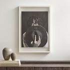 Open Box: Floating Wood Gallery Frame (20"W x 30"H) - White