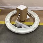 Open Box: Florent Halo Chandelier (36") - White