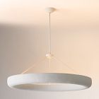 Open Box: Florent Halo Chandelier (36") - White