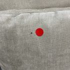 Open Box: Harmony Modular Non Motion Armless Single - Performance Distressed Velvet Sand