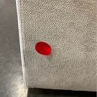 Open Box: Harmony Modular Ottoman (44"W) - Performance Distressed Velvet Sand