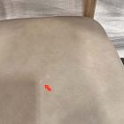 Open Box: Hyde Leather Dining Chair - Ludlow Leather Sand, Blonde