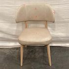 Open Box: Hyde Leather Dining Chair - Ludlow Leather Sand, Blonde
