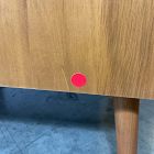 Open Box: Mid-Century 3-Drawer Side Table (20.5") - Acorn