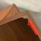 Open Box: Neve Nightstand (18") - Cool Walnut