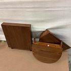 Open Box: Neve Nightstand (18") - Cool Walnut