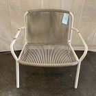 Open Box: Oceana Outdoor Lounge Chair - Rope Sand, Seashore Frame