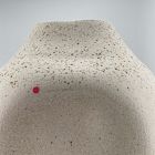 Open Box: Organic Form Vase (12.5"H) - Ceramic Natural