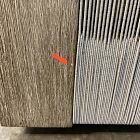 Open Box: Porto Outdoor Swivel Chair - Crosshatch Weave Frost Gray, Driftwood